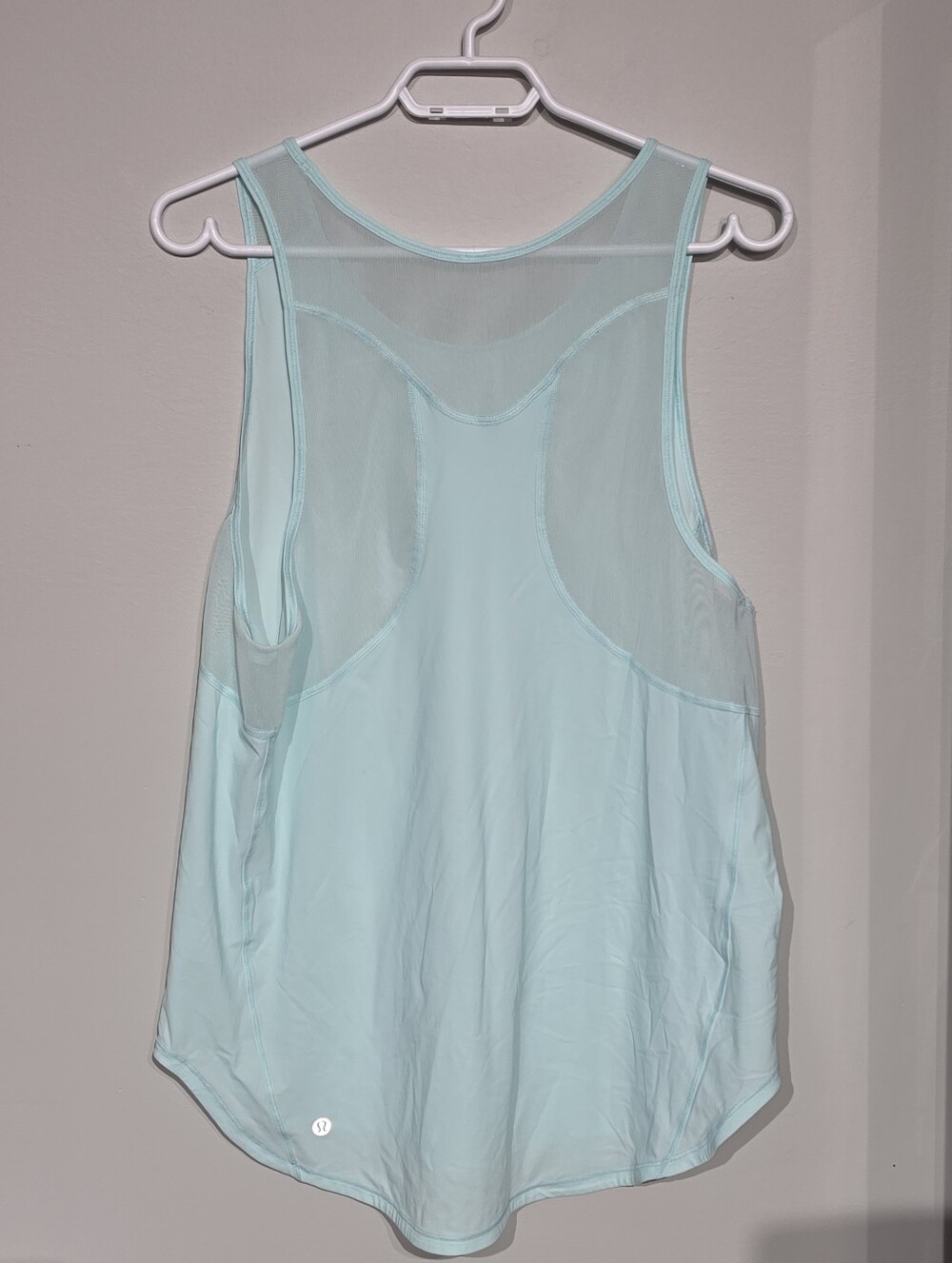 Lululemon Sculpt Tank II Aquamarine Size 10-12 - Picture 5 of 6
